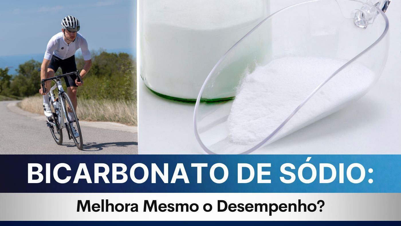 Bicarbonato de sódio é o melhor suplemento para melhorar o rendimento?
