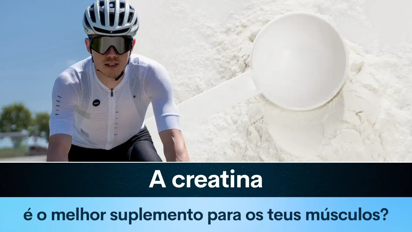 A creatina é o melhor suplemento para os teus músculos?
