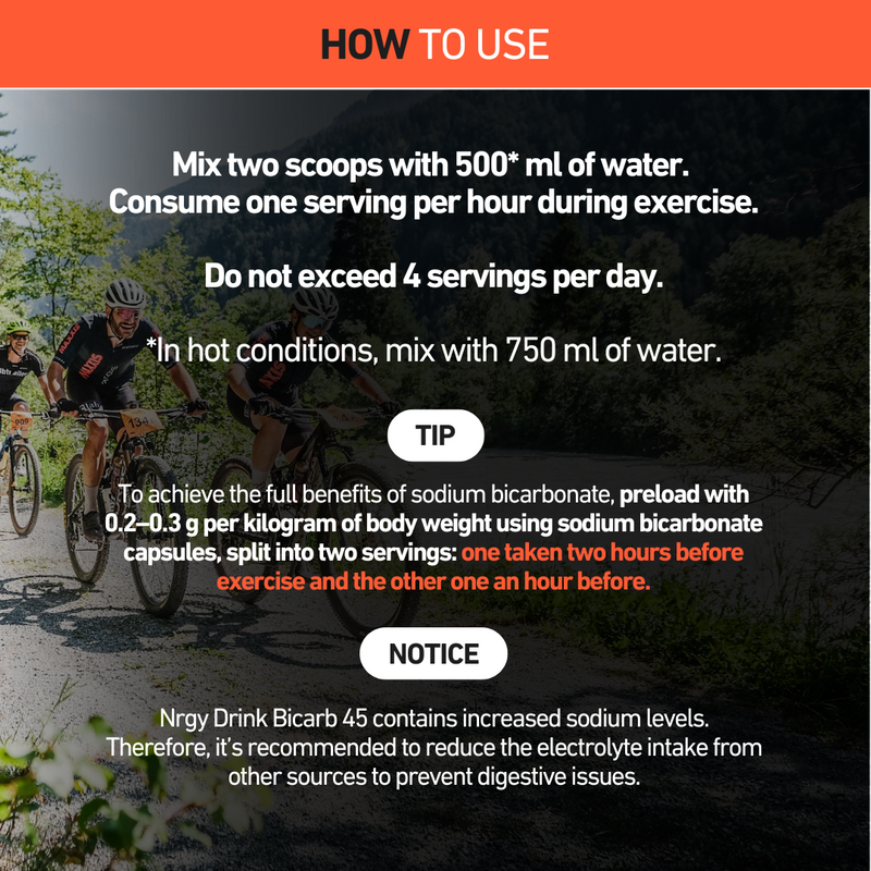 Nrgy Drink Bicarb 45