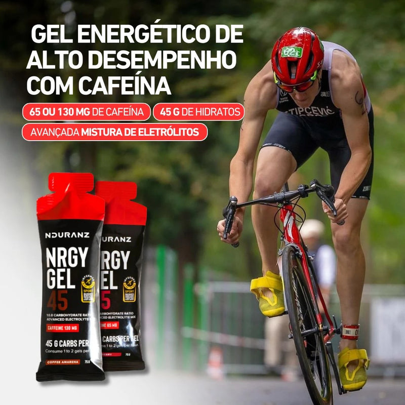 Nrgy Gel 45 com Cafeína Box