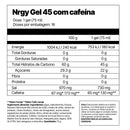 Nrgy Gel 45 com Cafeína Box