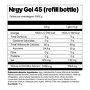 Nrgy Gel 45 (garrafa recarga)