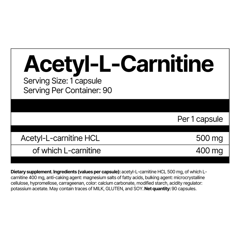 Acetil-L-Carnitina