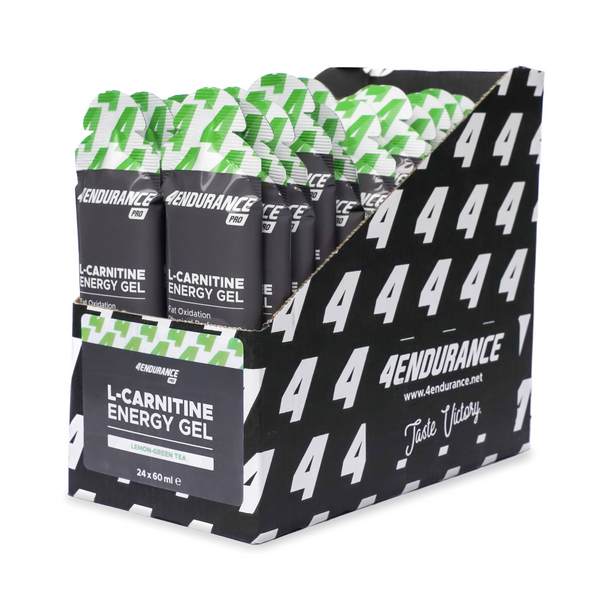 Energy Gel com L-Carnitina Box