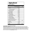 Alpha Boost