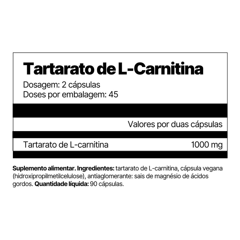 Tartarato de L-Carnitina: O Aliado Natural na Perda de Peso