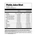 Pickle Juice Shot