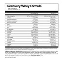 Recovery Whey Formula