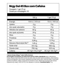 Nrgy Gel 45 com Cafeína