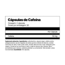Cápsulas de Cafeína