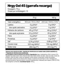 Nrgy Gel 45 (garrafa recarga)