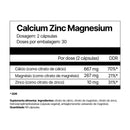 Calcium Zinc Magnesium