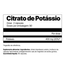 Citrato de Potássio