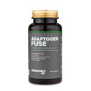 4Endurance Pro Adaptogen Fuse - 60 capsules, dark brown bottle with gold cap and green label band on white background.