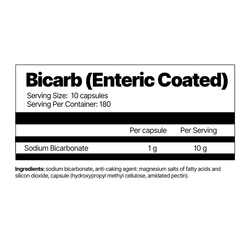Bicarbonato (revestimento entérico)