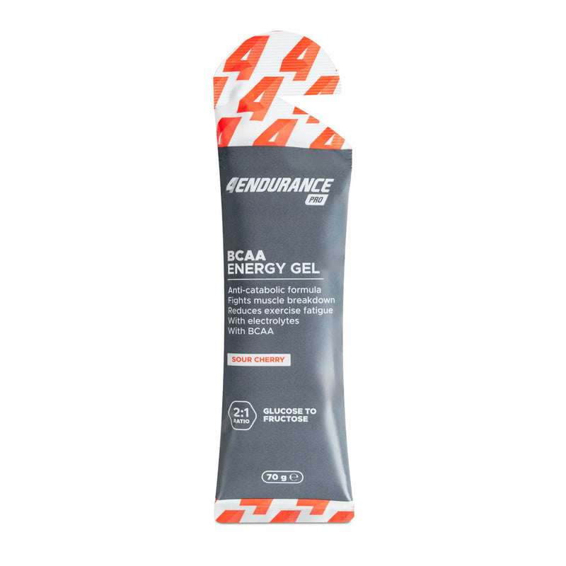 Energy Gel com BCAA Box