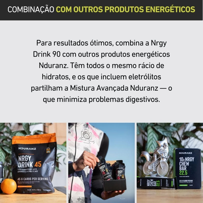 Nrgy Drink 90 Edição Limitada