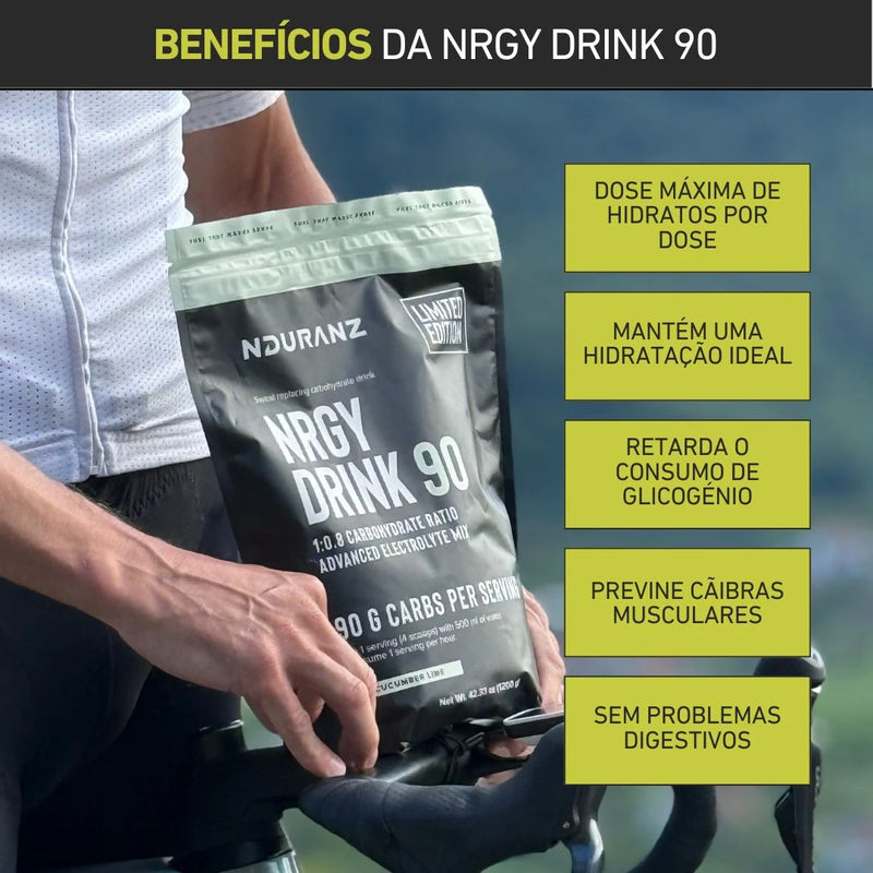 Nrgy Drink 90 Edição Limitada