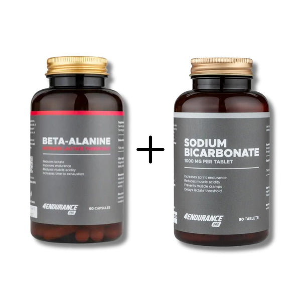 Pack: Beta-alanina + Bicarbonato de sódio