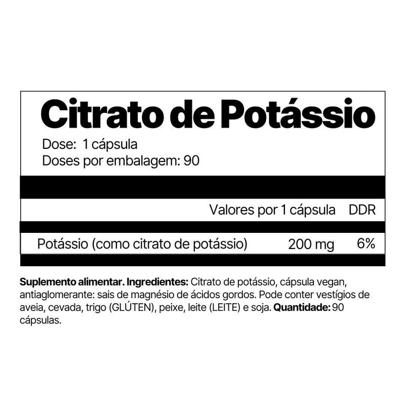 Citrato de Potássio