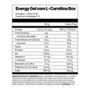 Energy Gel com L-Carnitina Box