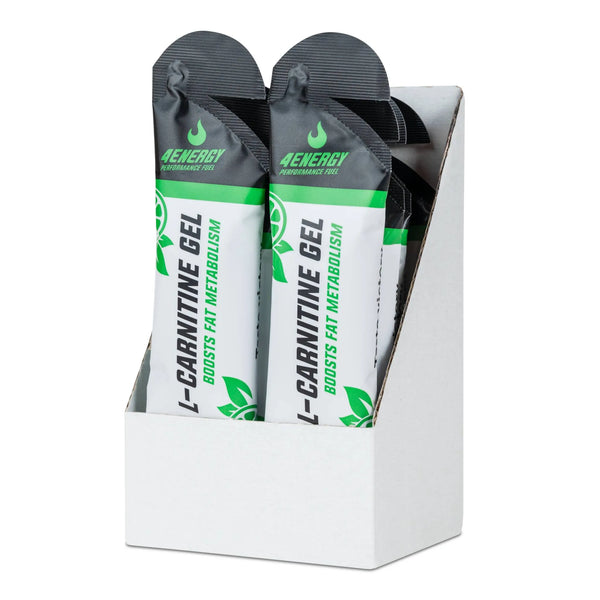 Energy Gel com L-Carnitina Box