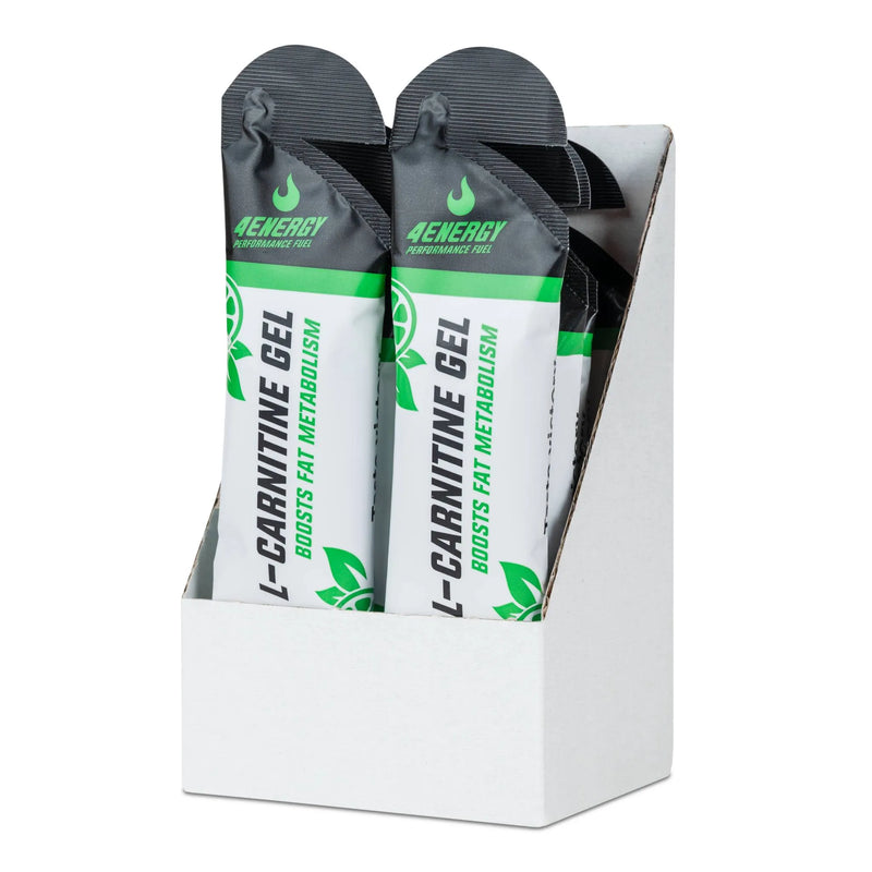 Energy Gel com L-Carnitina Box