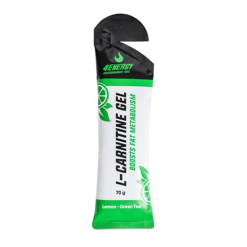 Energy Gel com L-Carnitina Box