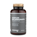 4Endurance Pro Sodium Bicarbonate - 90 tablets pack, brown bottle with gold cap on white background showing label text.