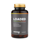 4Endurance Pro Loaded - 90 capsules 30–90 servings brown bottle with gold cap, grey label showing branding and product details.