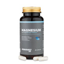 4Endurance Pro Marine Magnesium - 60 capsules 2 + 1 FREE flavor, black bottle with gold cap, label showing high absorption formula.