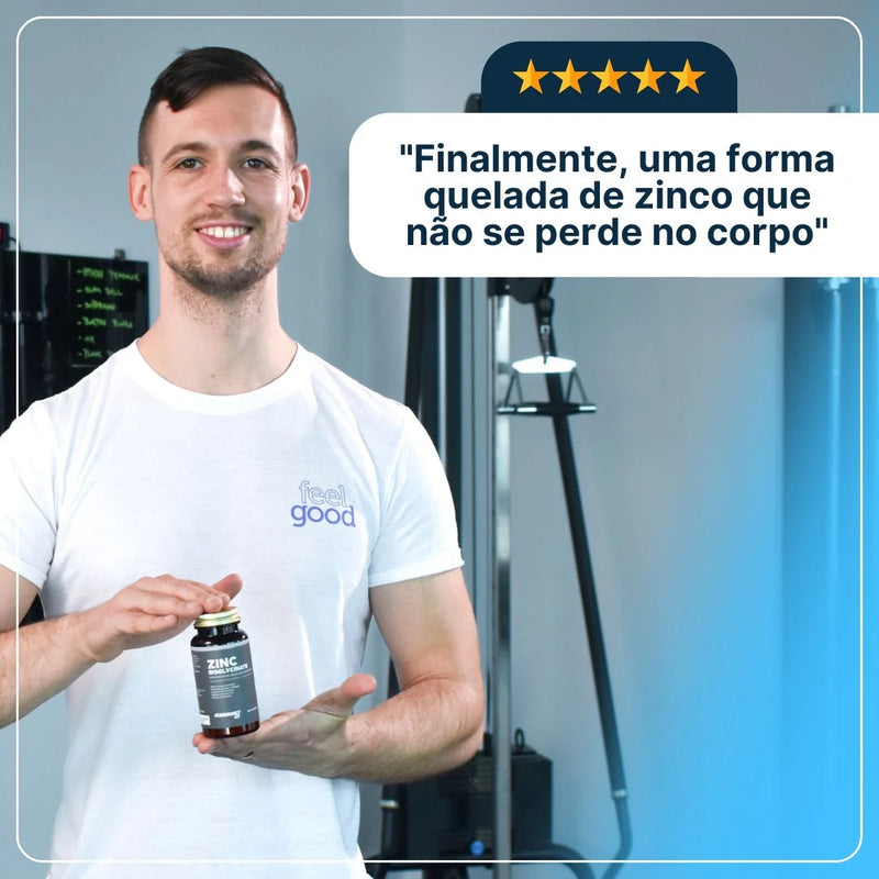 Quelato de Zinco (bisglicinato)