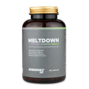 4Endurance Pro Meltdown - 84 capsules pack, dark brown bottle with gold cap, gray label with green and purple text highlights.